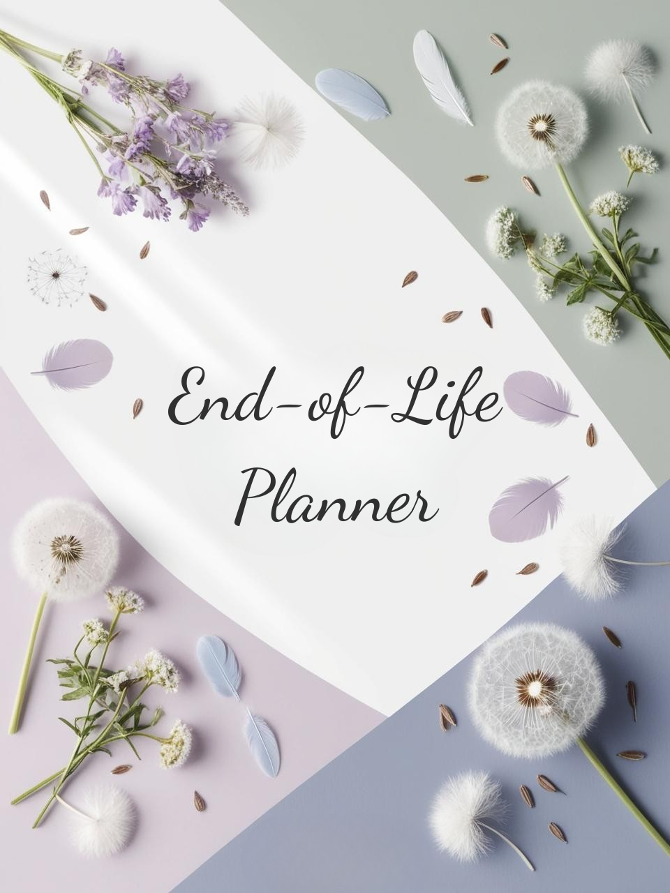 End-of-Life Planner | 35-Page Editable Canva Template