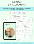 Medical Digital Planner