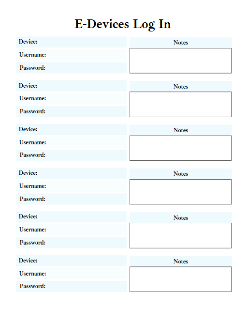 End-of-Life Planner | 35-Page Editable Canva Template