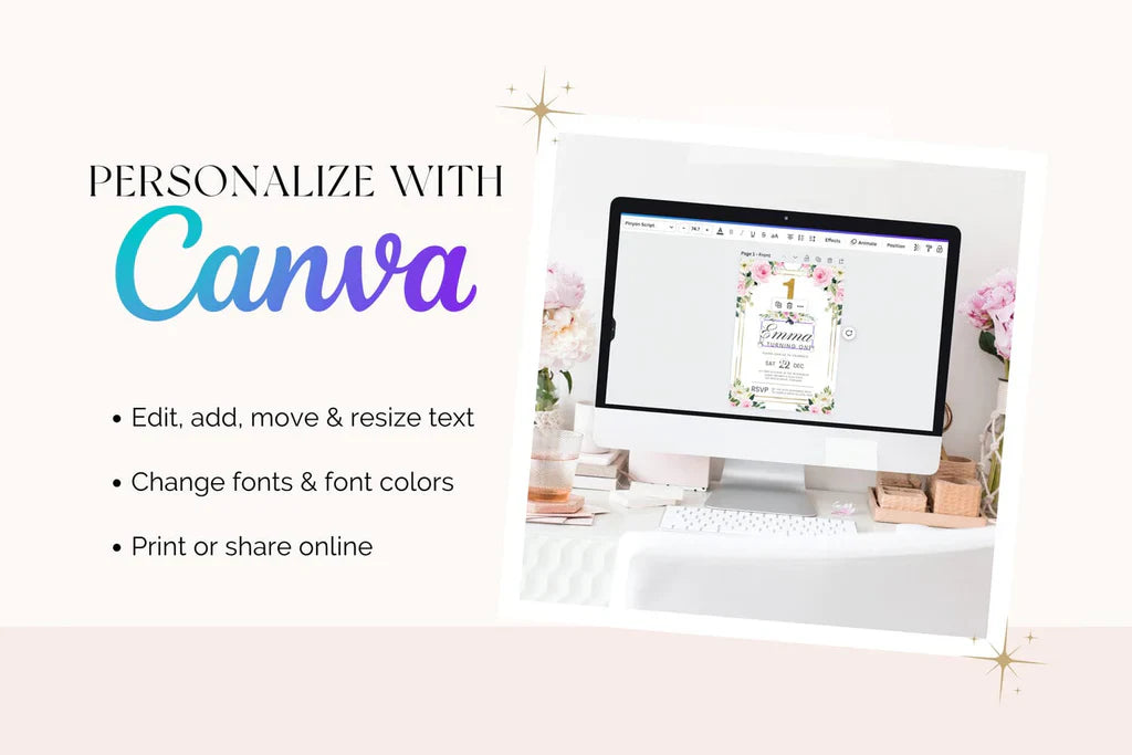 End-of-Life Planner | 35-Page Editable Canva Template
